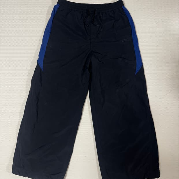 준지 컬러 블록 스포티 트랙 팬츠 블랙 48 JC5321P825