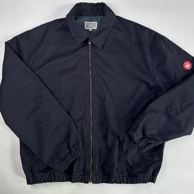 CAVEMPT PERVASIVENESS ZIP JACKET 카브엠트 자켓