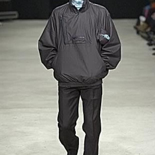 [48] Raf simons 04aw wave기 아노락파카 