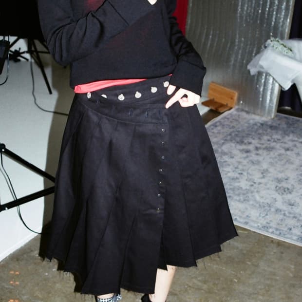 르몽드페페 le monde pepe 스커트