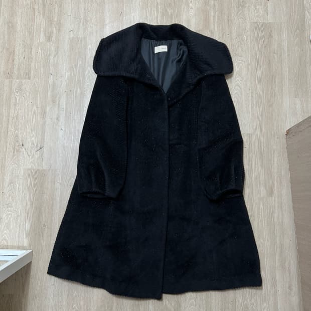 DECO 데코 여성 빅카라 코트 55-66 