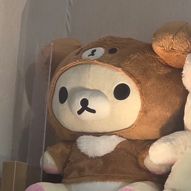 대왕 리락쿠마 탈 코리락쿠마 인형