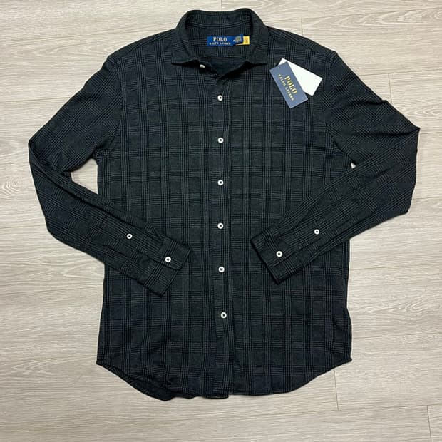 (백화점판,새상품) 폴로 랄프로렌 플란넬 체크 긴팔 셔츠