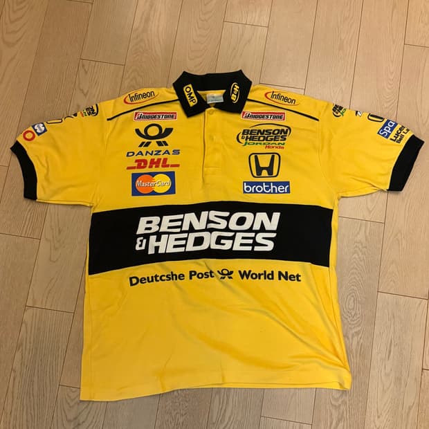 벤슨 앤 헤지스(Benson & Hedges) 팀셔츠