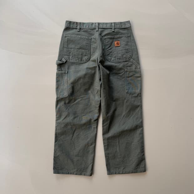 🇲🇽Carhartt B11-MOS GREEN Carpenter