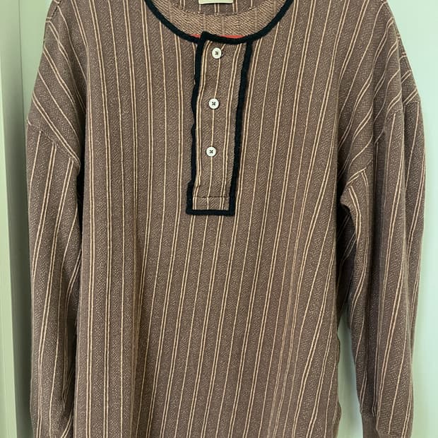 리바이스빈티지클로딩 LVC 1900s 헨리넥 샘플 M사이즈