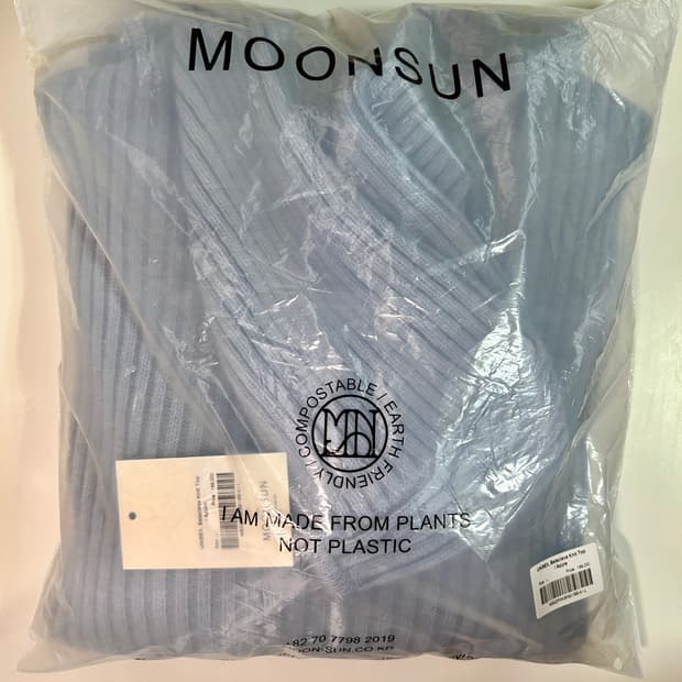 문선 바라클라바 니트 탑 (UNISEX)