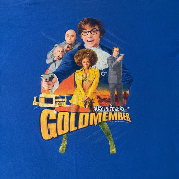 오스틴파워 오피셜 티셔츠