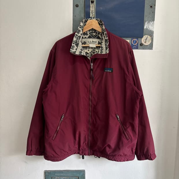 80s90s L.L.Bean Warm-Up Jacket