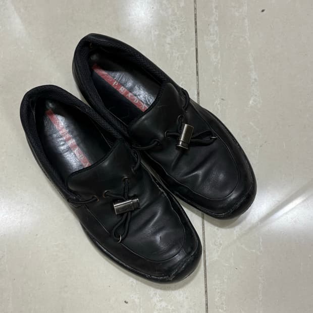 [235-240] 프라다 스포츠 스크랩 로퍼