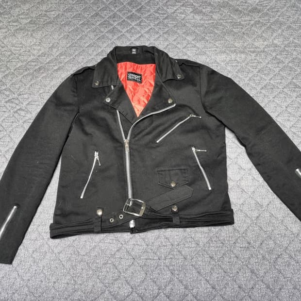 트월 코튼라이더자켓 105