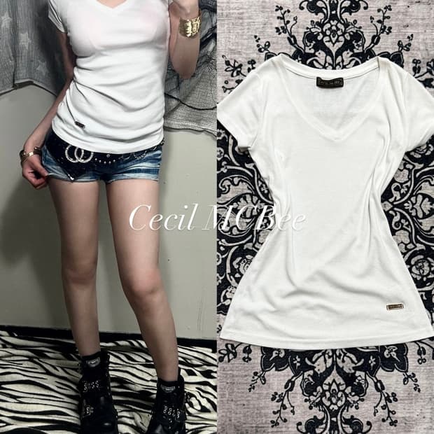 Cecil MCBee basic tee