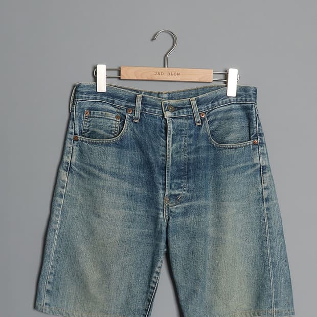 Levi's 503B XX Selvedge Shorts (32)