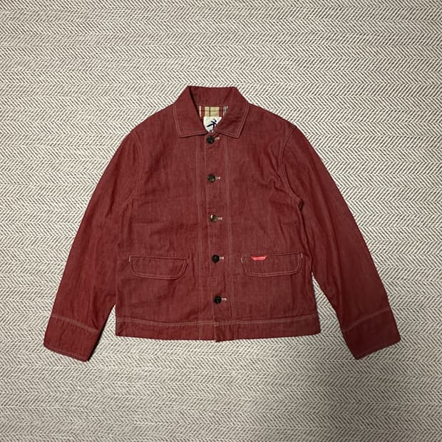 HAI SPORTING GEAR by issey miyake denim