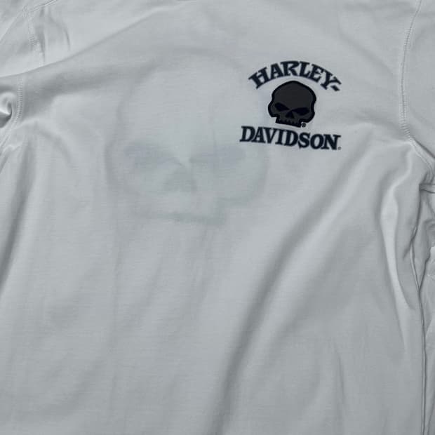 Harley Davidson skull long sleeve