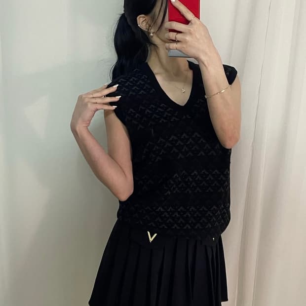 입생로랑 니트 베스트