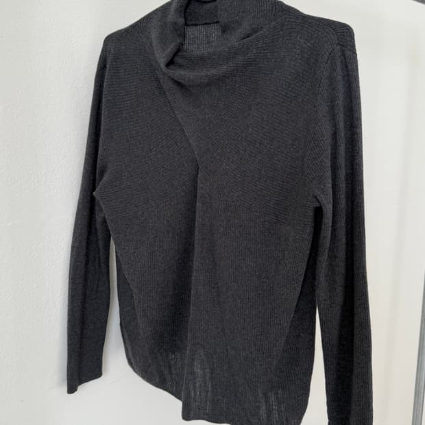 빈티지 캐시미어 혼방 티셔츠