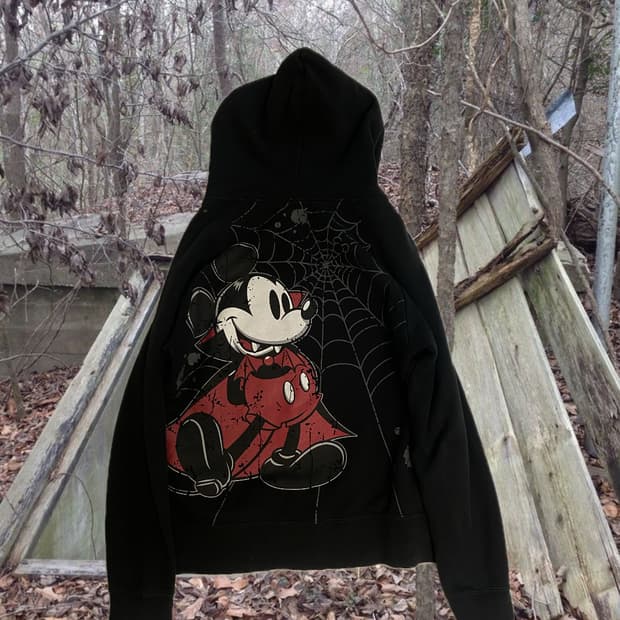 Micky mouse zip up
