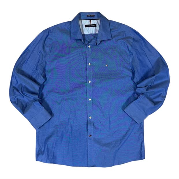  (바배)  타미힐피거 슬림핏 32/33 셔츠