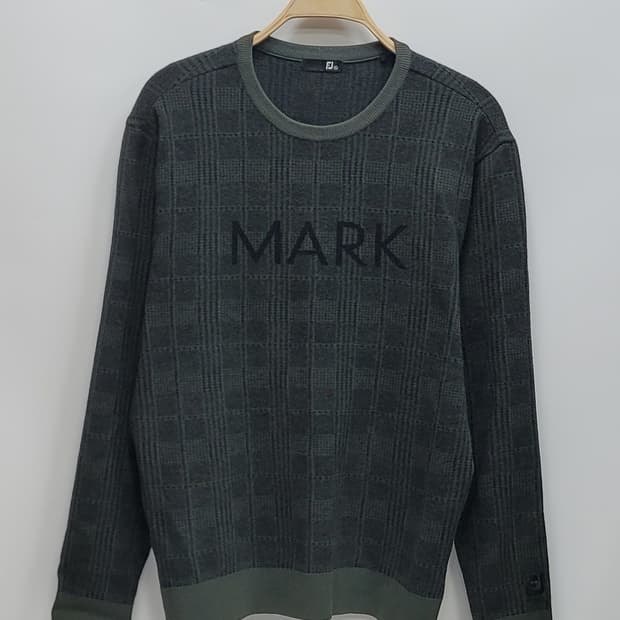 FOOTJOY 20FW 풋조이 라운드넥 체크 니트 / 남 XL (105)