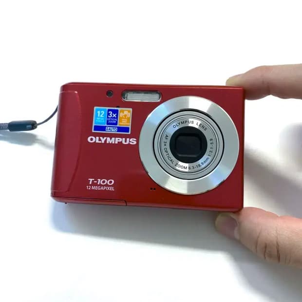 올림푸스 T-100 디지털 카메라
