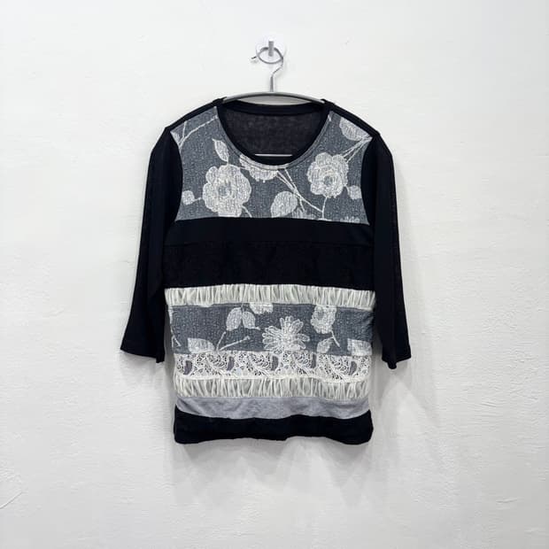 빈티지 7부 매쉬탑