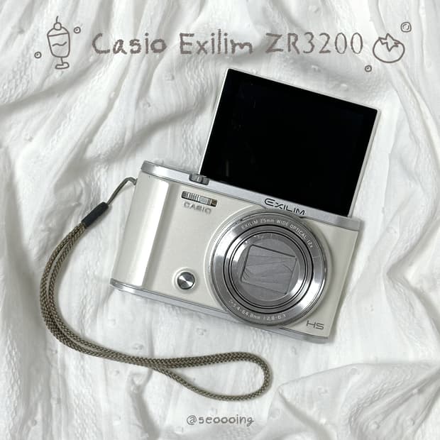 [하이엔드] Casio Exilim EX-ZR3200 카시오 엑슬림