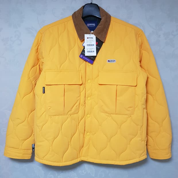 퀼팅 패딩 셔츠 셔켓 점퍼