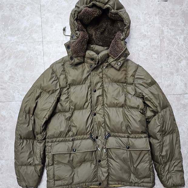 RRL 더블알엘 올리브 카라코람 M