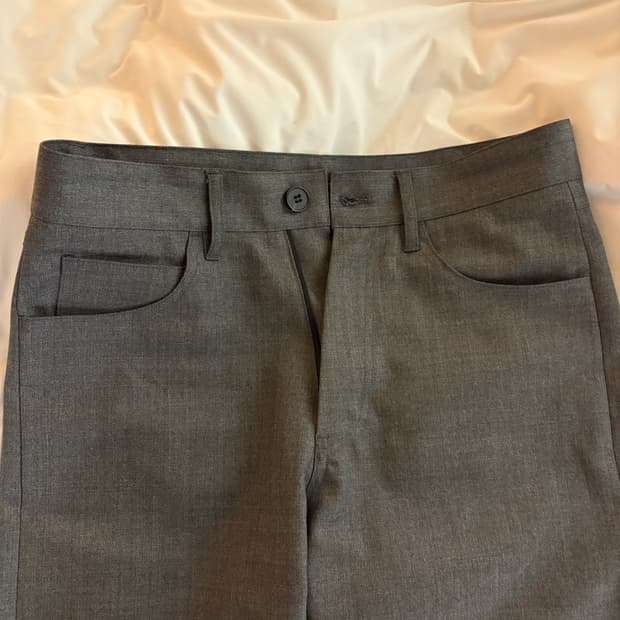 아이엘 피터 트라우저 그레이 48