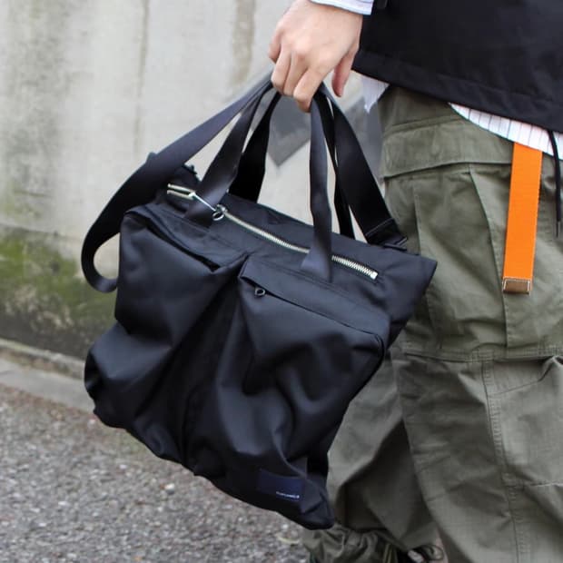 나나미카 nanamica 2way 토트백