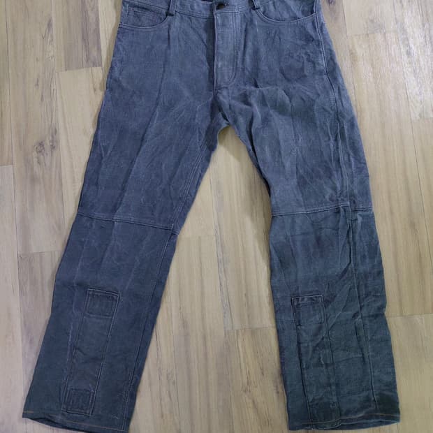 VINCENT JALBERT LINEN PANTS