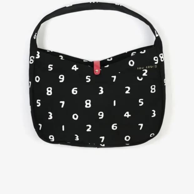 소우소우 Sousou 오다야카 시리바리 숄더 에코백 