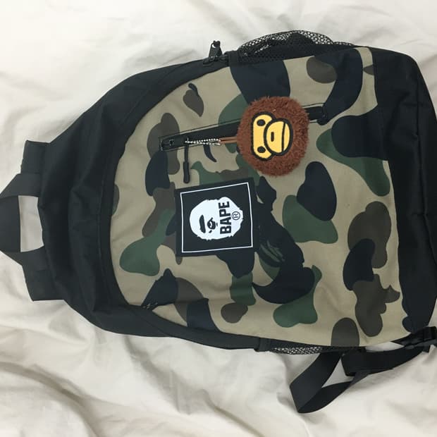 베이프 잡지 부록 백팩