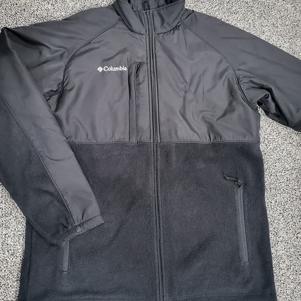 콜롬비아 바람막이 자켓