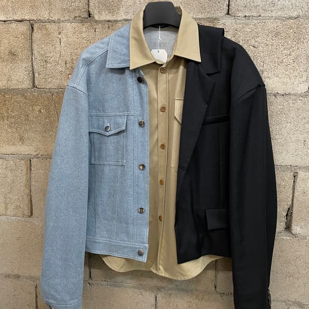 고샤 루브친스키 3way 도킹 자켓