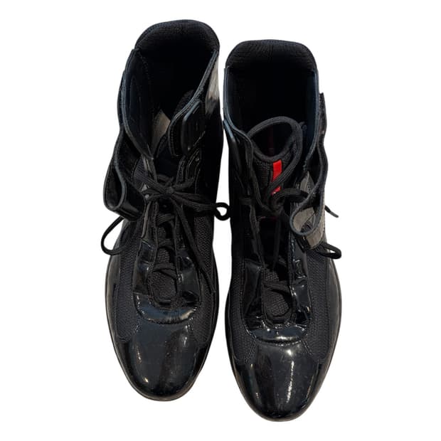 프라다 아메리카컵 하이탑