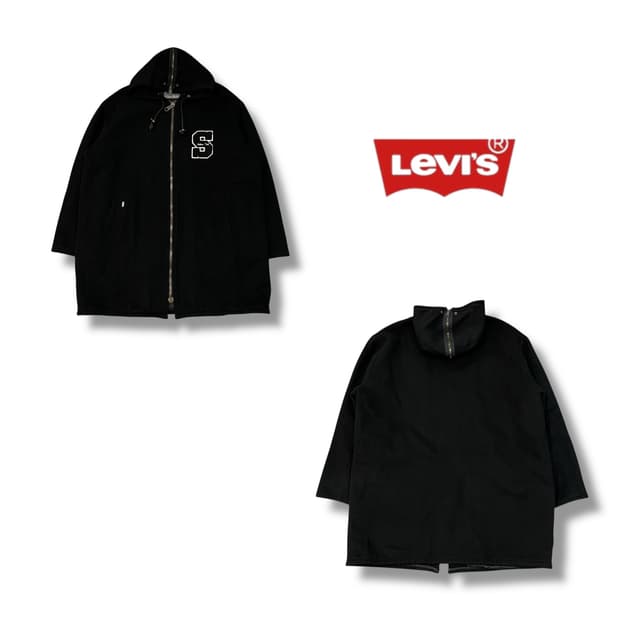  리바이스 실버탭 후드 코트 y13926