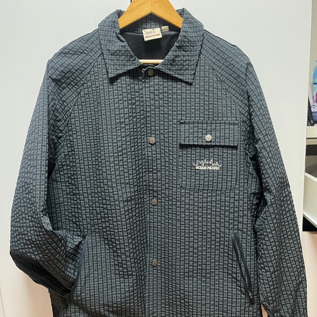 나일론 코치자켓