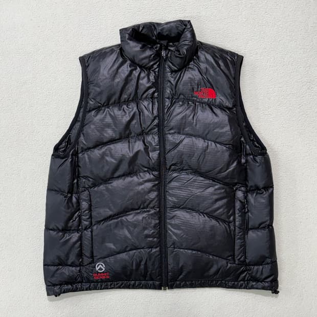 노스페이스 써밋 조끼 패딩 95-100 사이즈