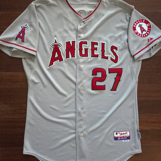 마이크 트라웃 마제스틱 유니폼