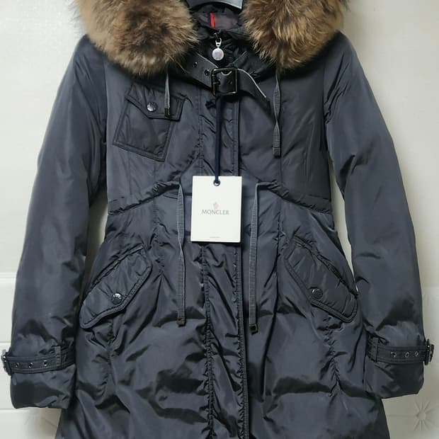 [정품] 몽클레어 패딩 자켓 코발트 경량 0 (여성용) 새상품급 한정판