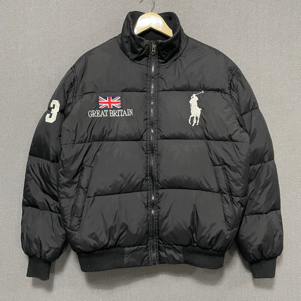 폴로 빅포니 브리튼 패딩 XL