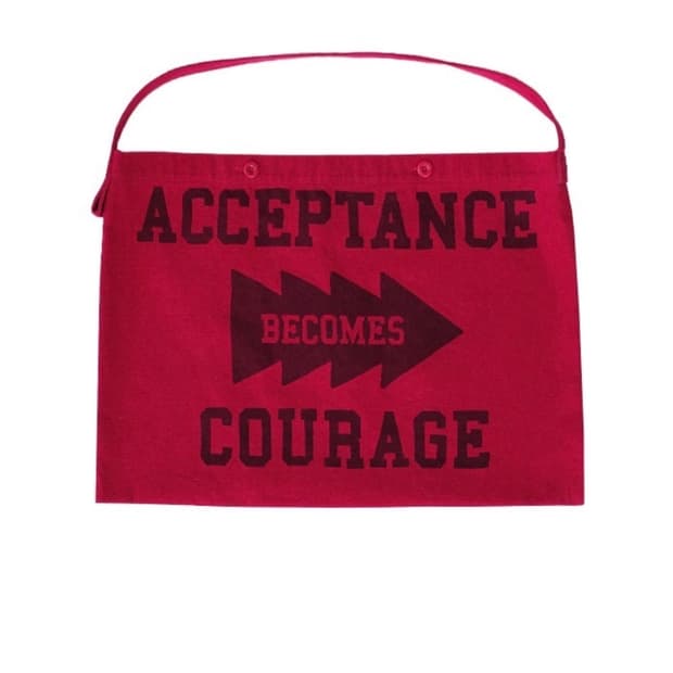 컬렉트피시스 ABC MESSENGER BAG (CHERRY)