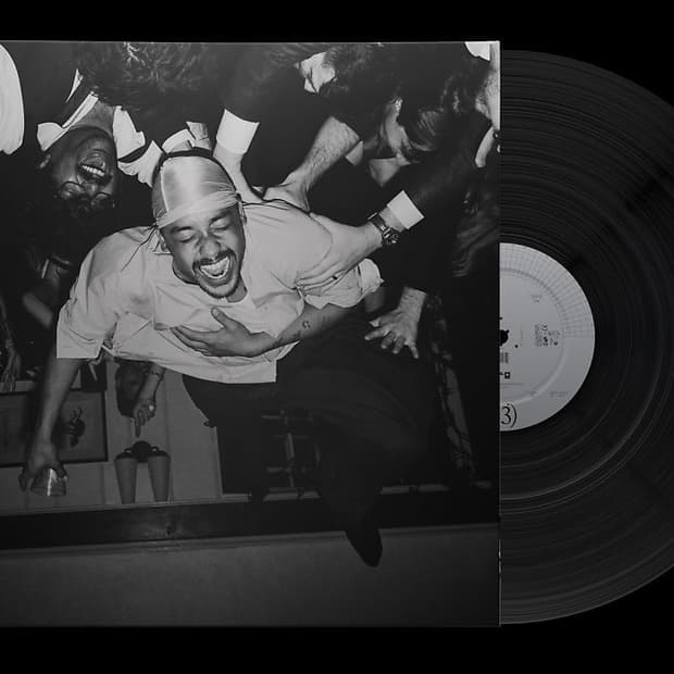 [공동 구매] Dijon - Baby Vinyl LP (Black)