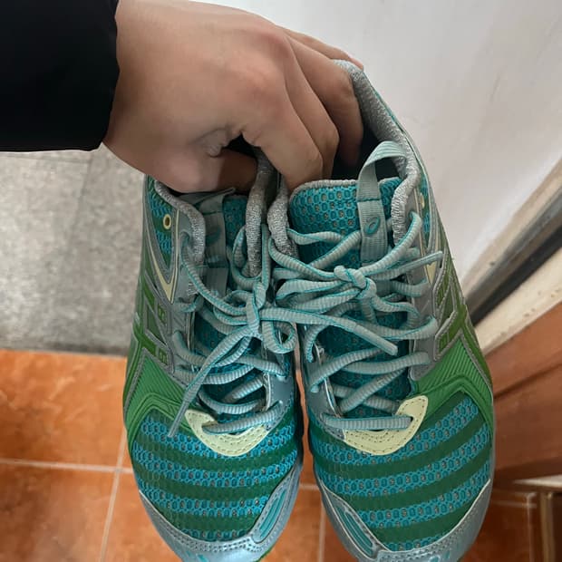 [240] 아식스 젤 DS 트레이너 14 그린