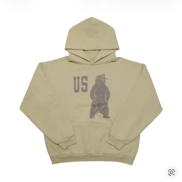 컬렉트 피시스 썬더베어 후드티