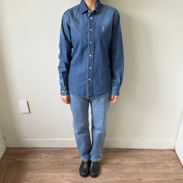 폴로랄프로렌 데님 셔츠