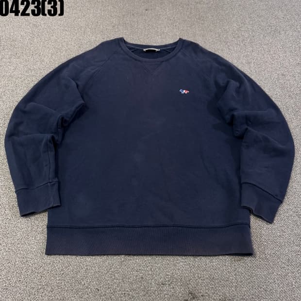 메종키츠네 맨투맨 