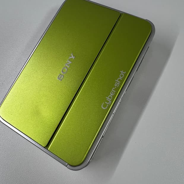 소니 사이버샷 t2